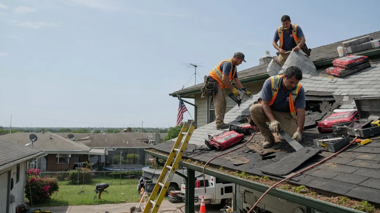 Roof Repair in Morriston, FL near me